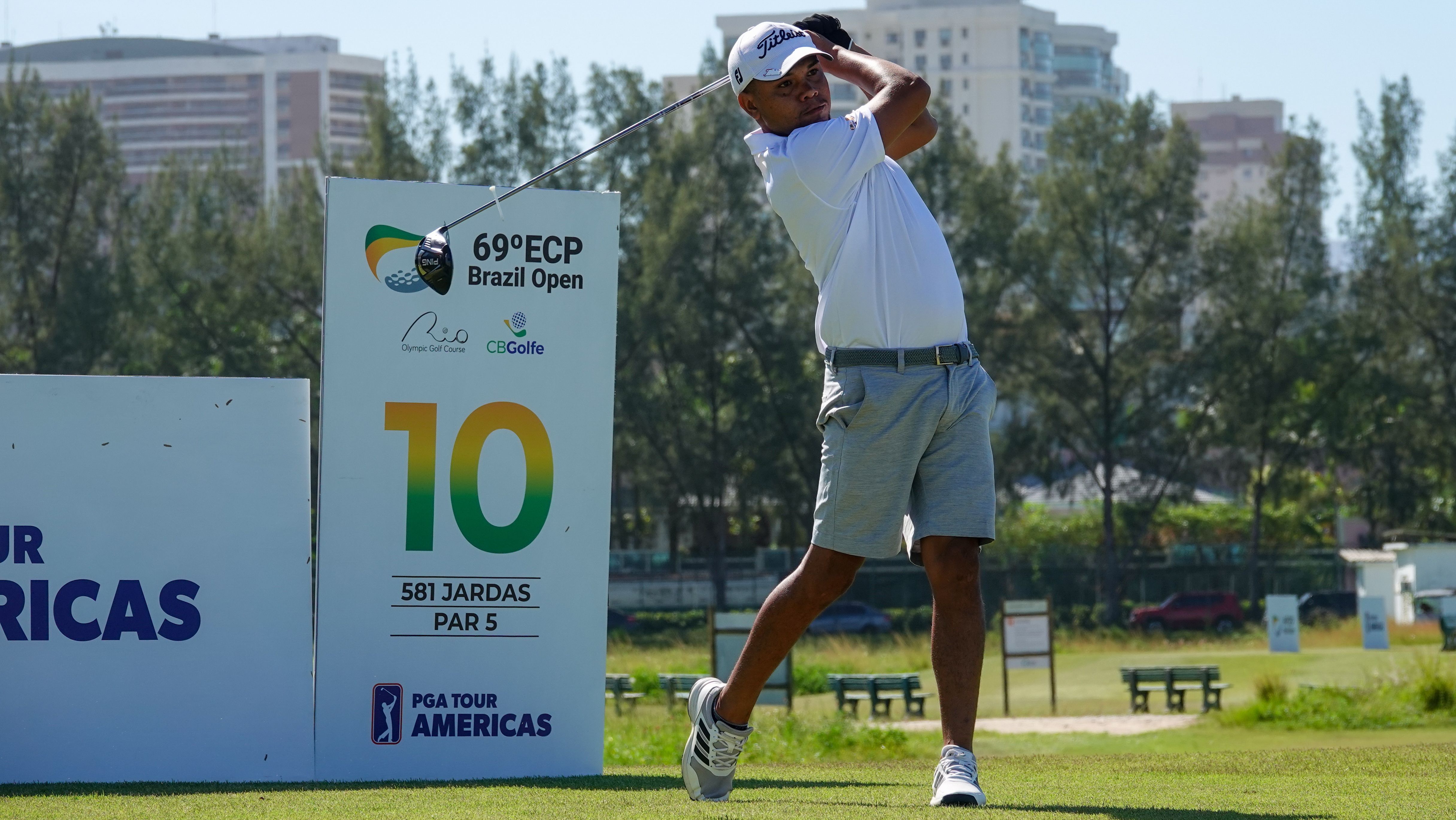Breno Domingos, golfista brasileiro