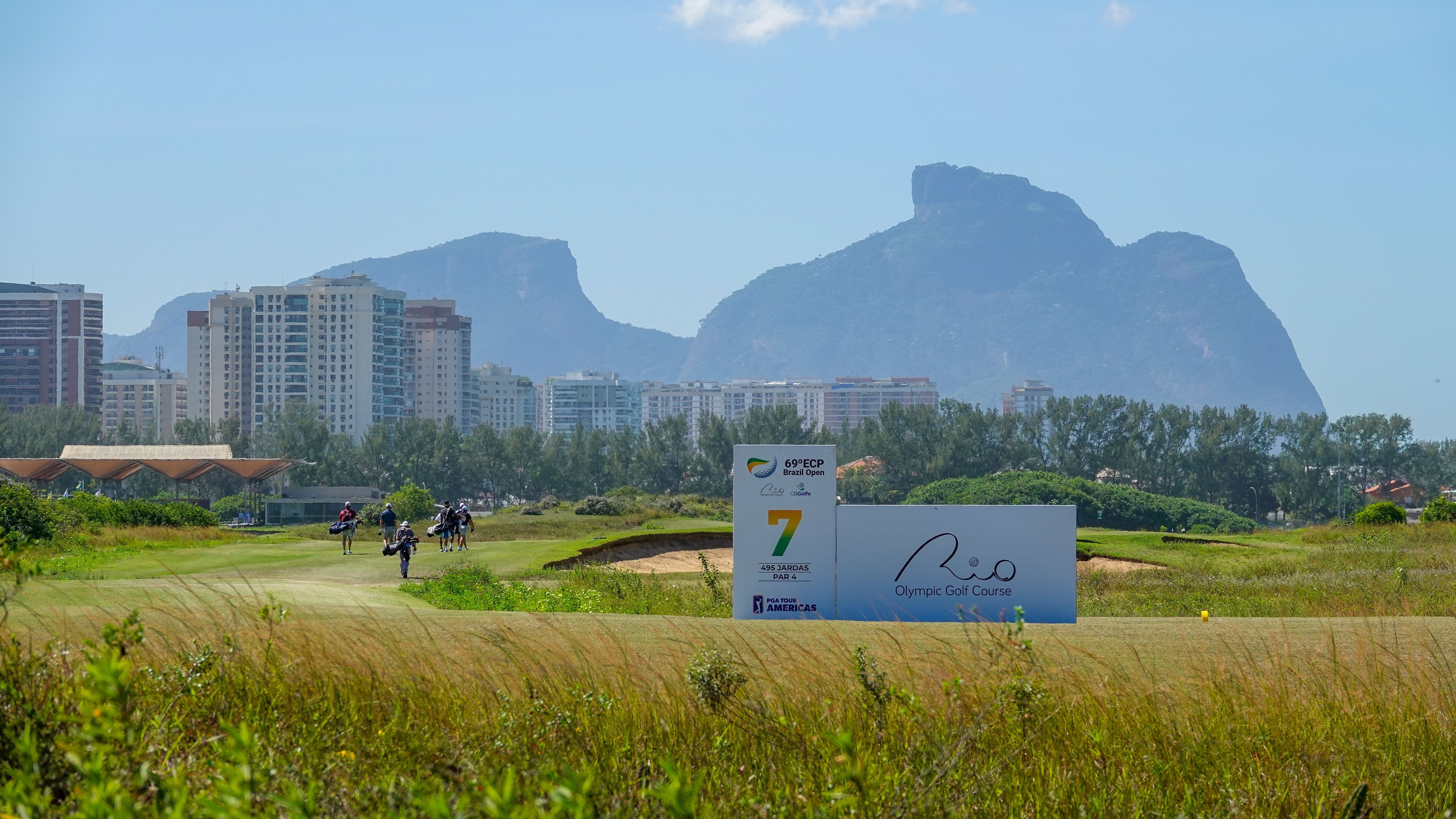 Campo Olímpico de Golfe, no Rio de Janeiro