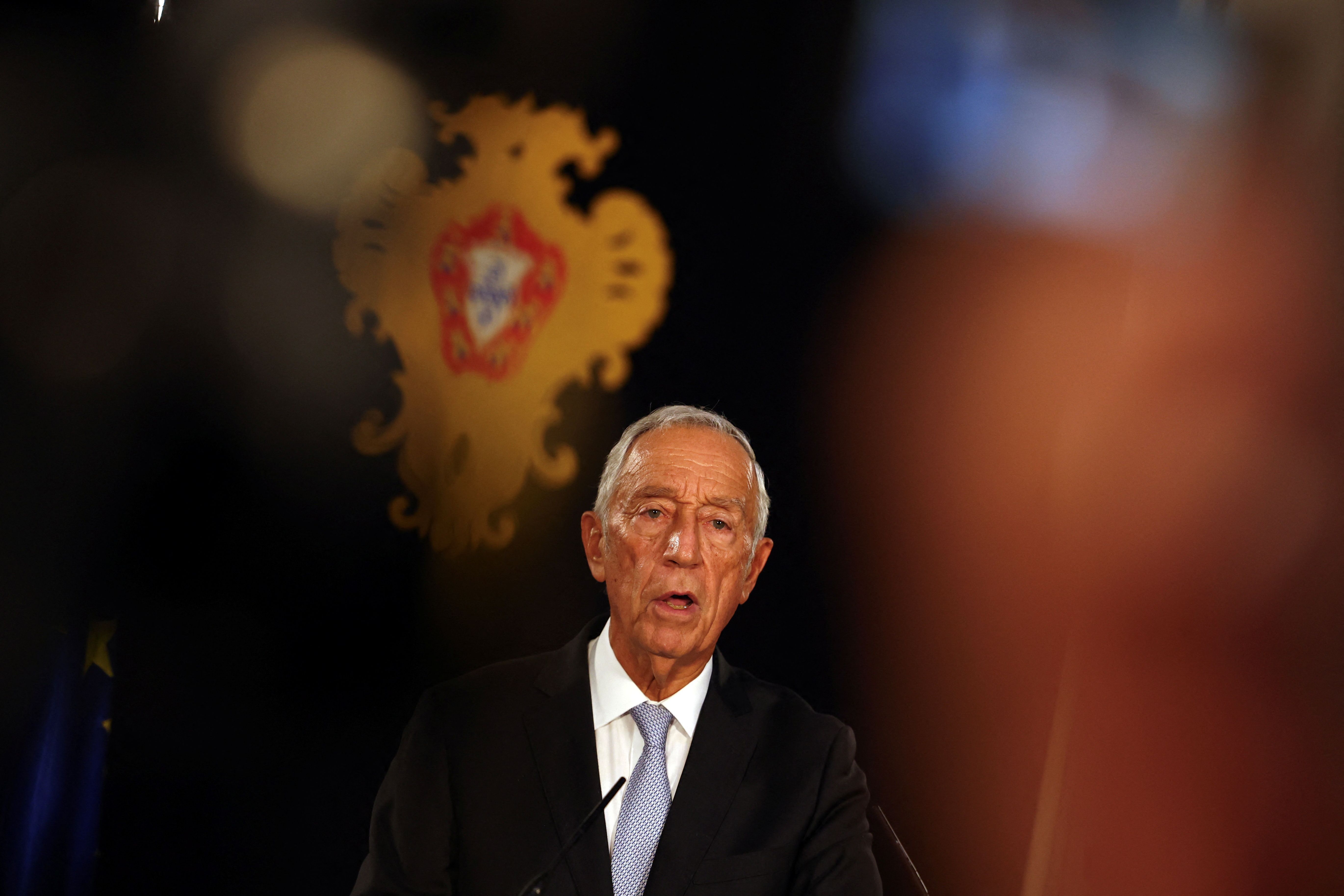 Presidente de Portugal sugere cancelamento de dívida para reparar legado colonial